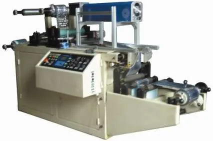 ZHLNDC-180型全自动卷状激光打码模切机ZHLNDC-180 full-auto roll laser coding and die-cutting machine 