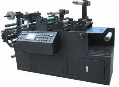 ZHTJASLM-II型单全自动烫金模切机 ZHTJASLM-II Single Automatic Hot Stamping Die Cutting Machine