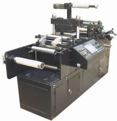 XASLM-III型全自动高速商标模切机 XASLM-III型全自动高速商标模切机 automatic die-cutting machine