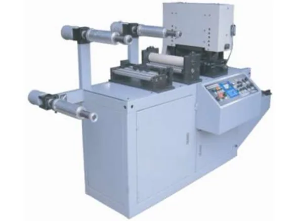 ASLM-VIII型全自动高速商标模切机 ASLM-VIII DIE-CUTTING MACHINE