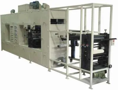 ZHTBJ--460型多功能涂布复合机 HTBJ-460 MULT-FUNCTION GLUE COATING MACHINE